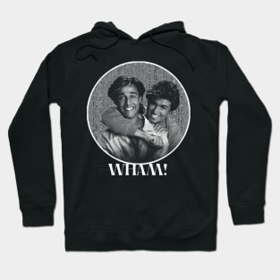 WHAM! Vintage - White ver. Hoodie